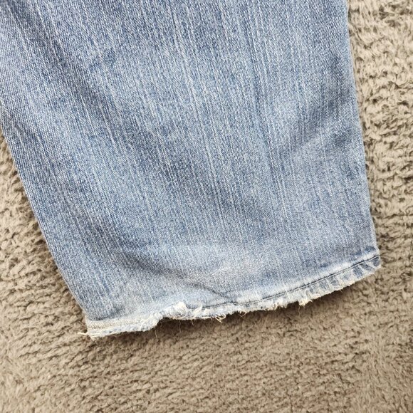 Levi's Relaxed Boot Cut Jeans Women's 16M Blue Stretch High Rise Western Denim - Picture 11 of 12